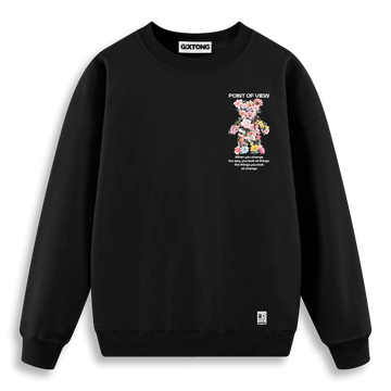 Point Of View - Regular Fit Kalıp Sweatshirt