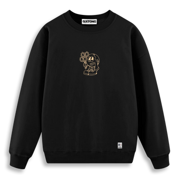 Smile - Regular Fit Kalıp Sweatshirt