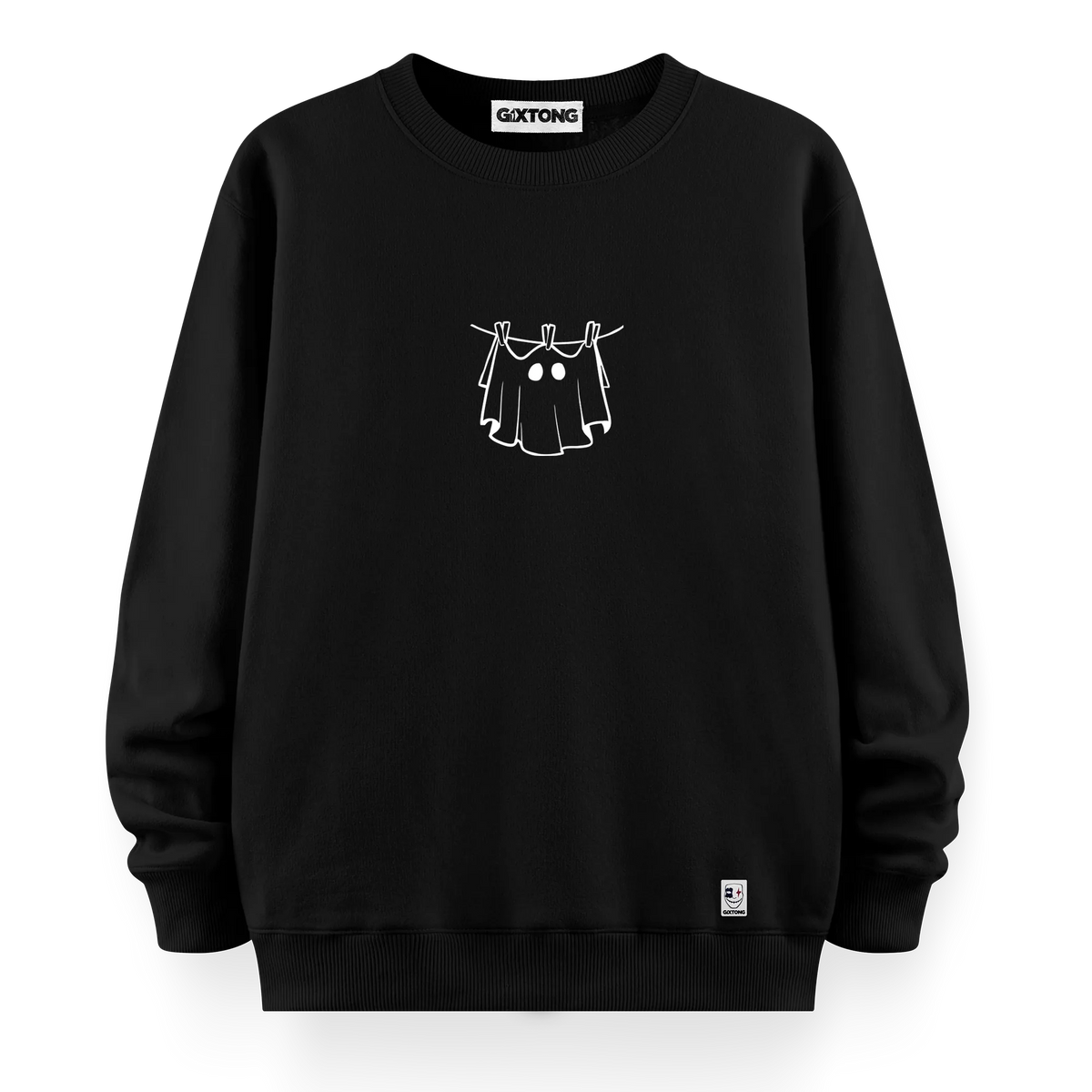 Ghost II - Oversize Bol Kalıp Sweatshirt