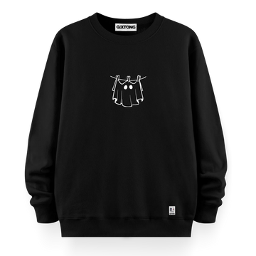 Ghost II - Oversize Bol Kalıp Sweatshirt