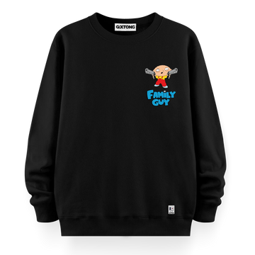 Family Guy - Oversize Bol Kalıp Sweatshirt