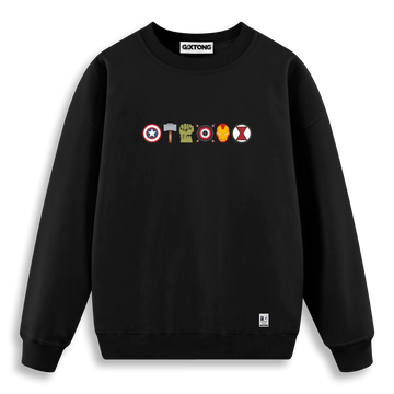 Avengers - Regular Fit Kalıp Sweatshirt