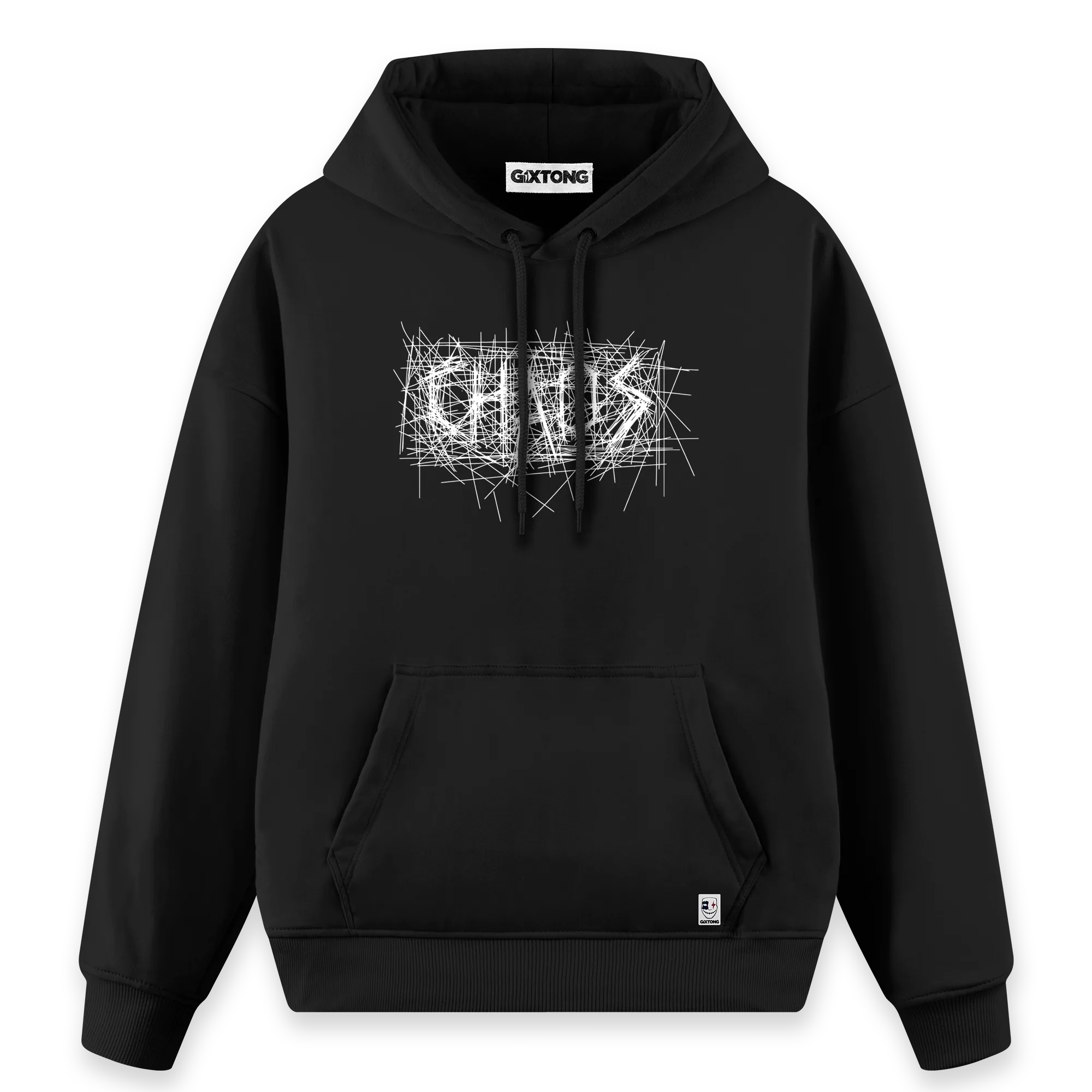 Chaos - Regular Fit Kalıp Hoodie