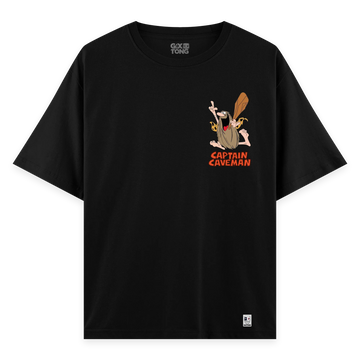 Captain - Oversize Bol Kalıp T-shirt