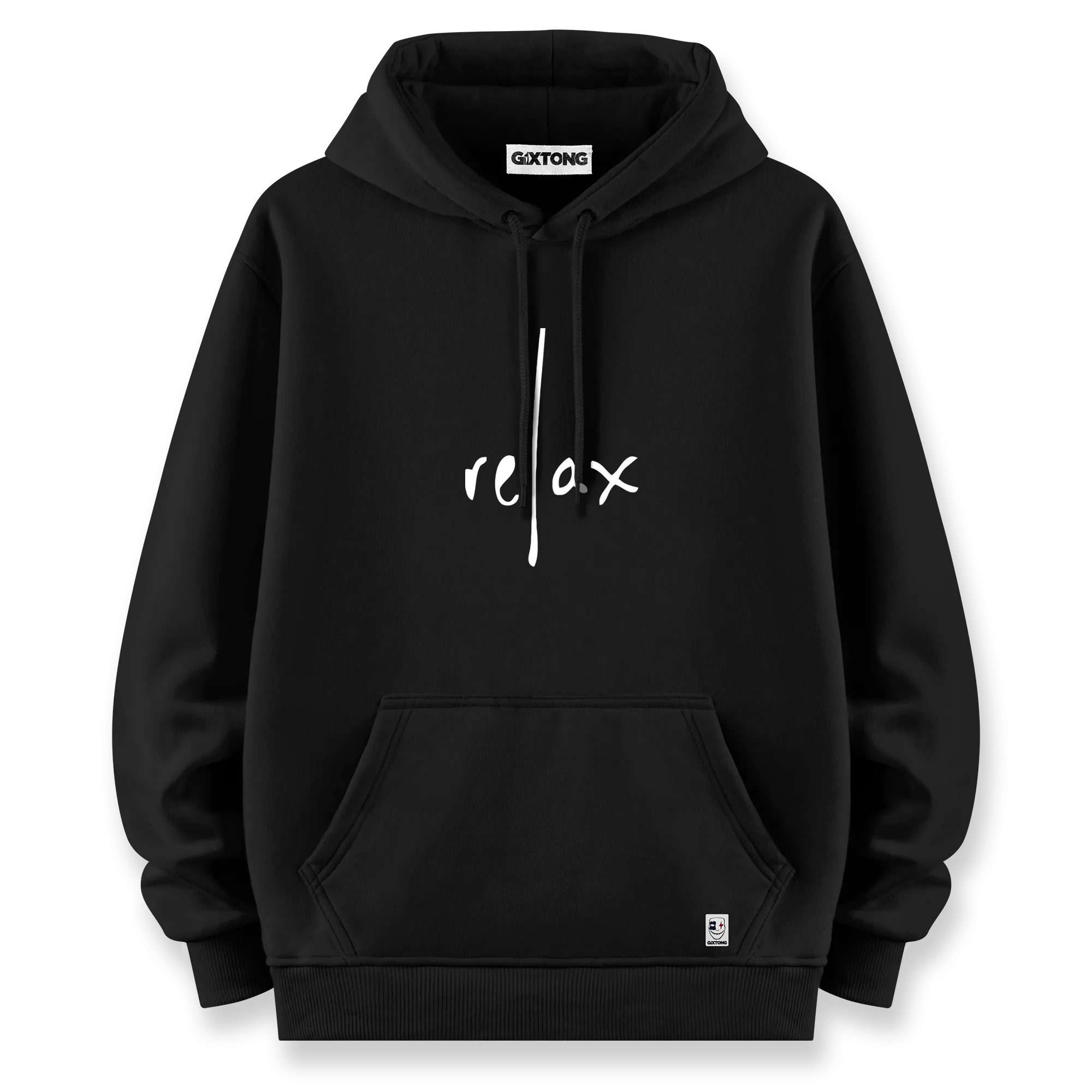 Relax - Oversize Bol Kalıp Hoodie