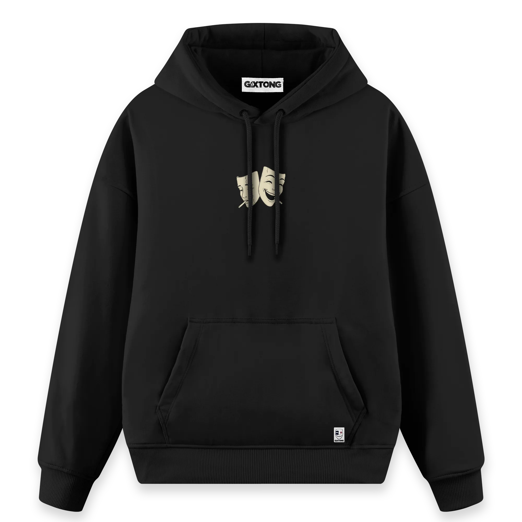 Mask II - Regular Fit Kalıp Hoodie