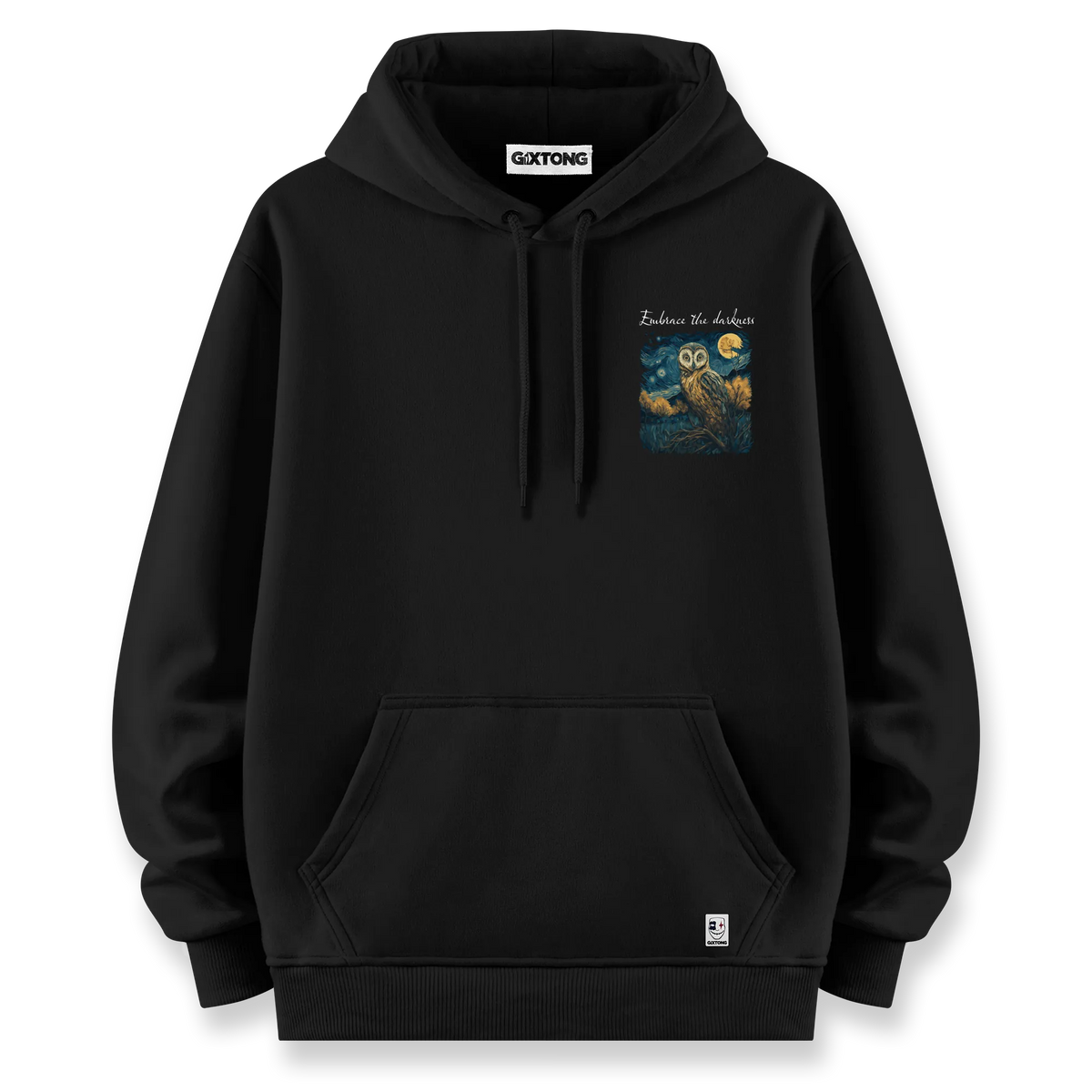 Darkness - Oversize Bol Kalıp Hoodie
