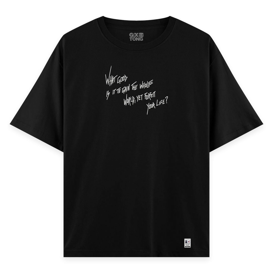 Greed - Oversize Bol Kalıp T-shirt