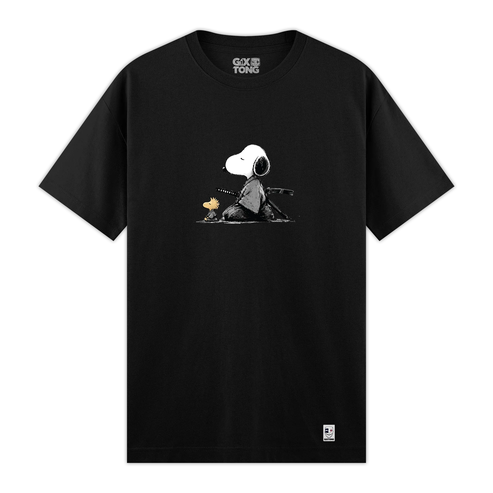 Samurai Snoopy - Regular Fit Kalıp T-shirt