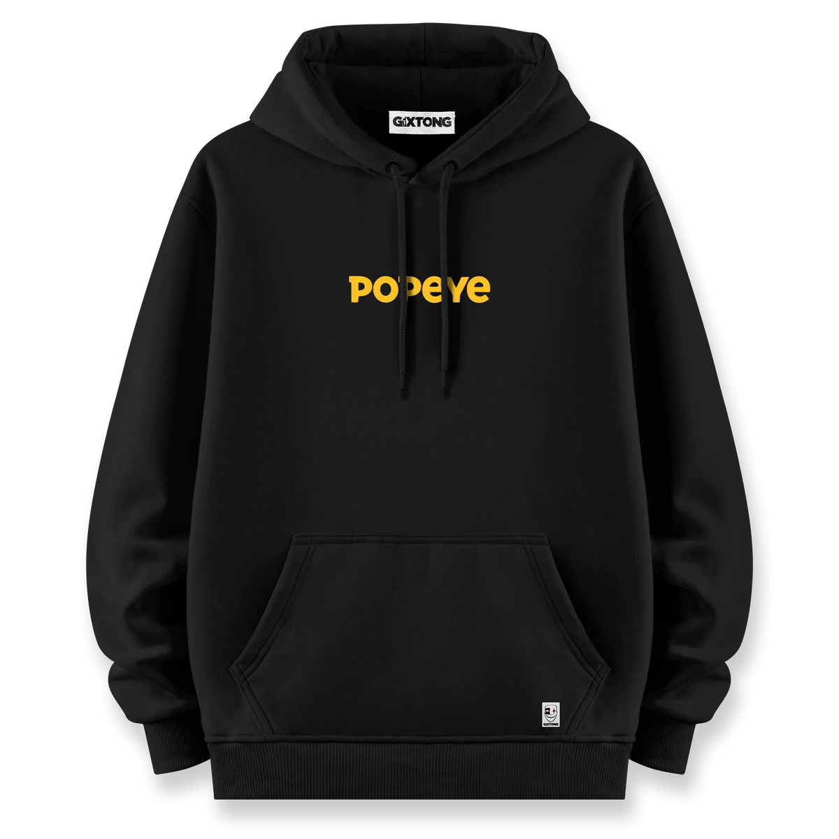 Popeye - Oversize Bol Kalıp Hoodie