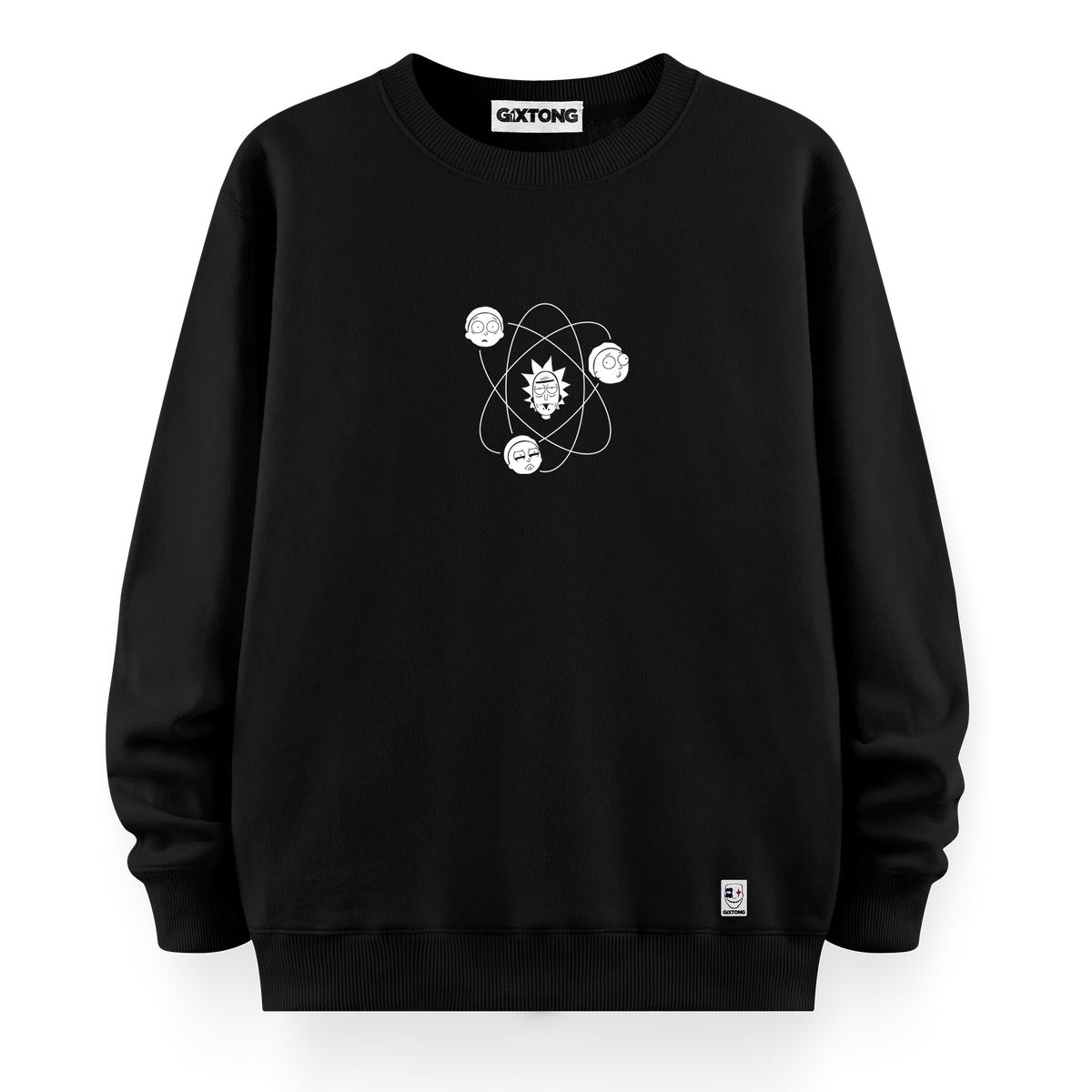 Rick's World - Oversize Bol Kalıp Sweatshirt