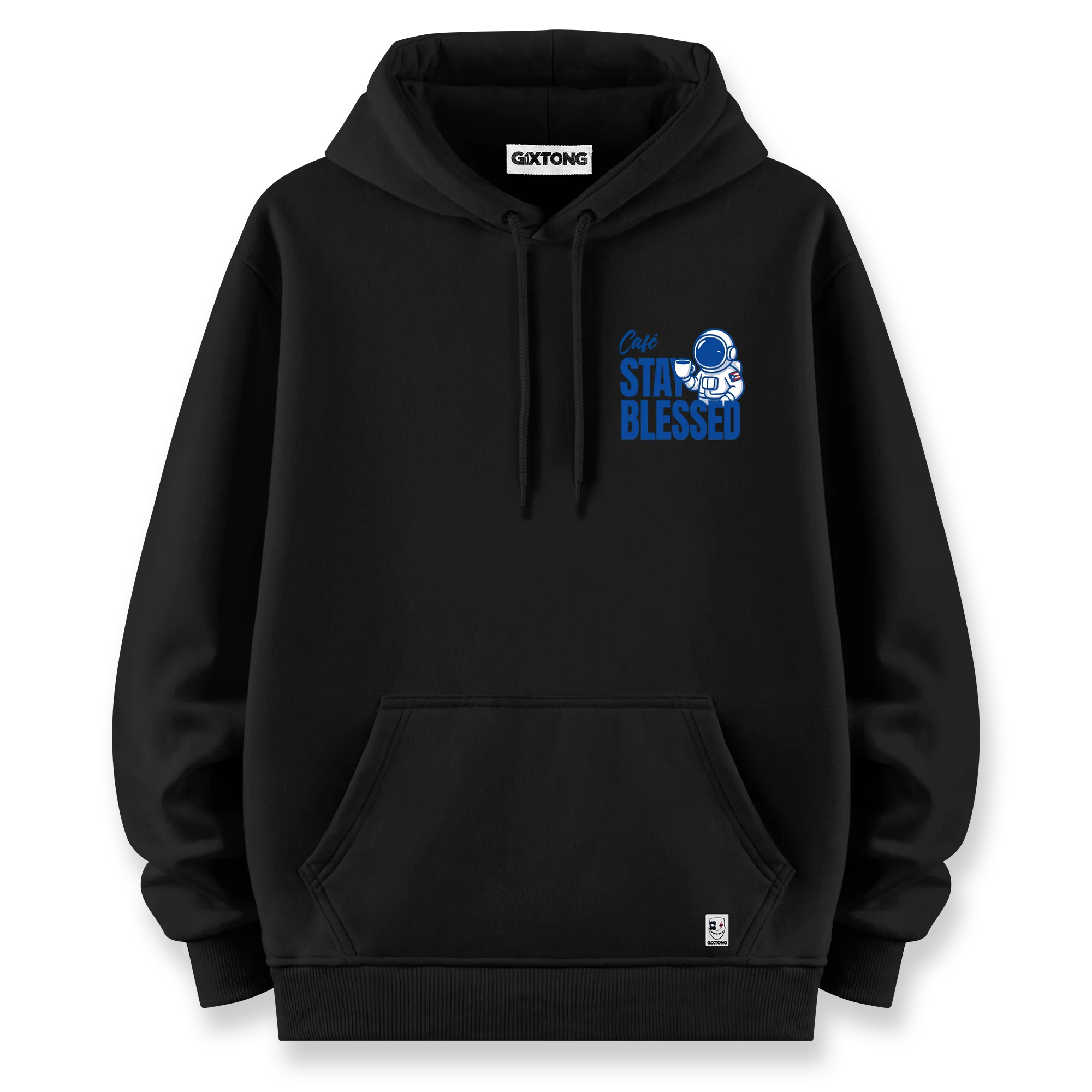 Blessed - Oversize Bol Kalıp Hoodie