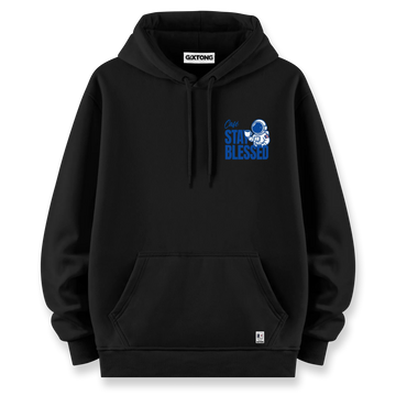 Blessed - Oversize Bol Kalıp Hoodie