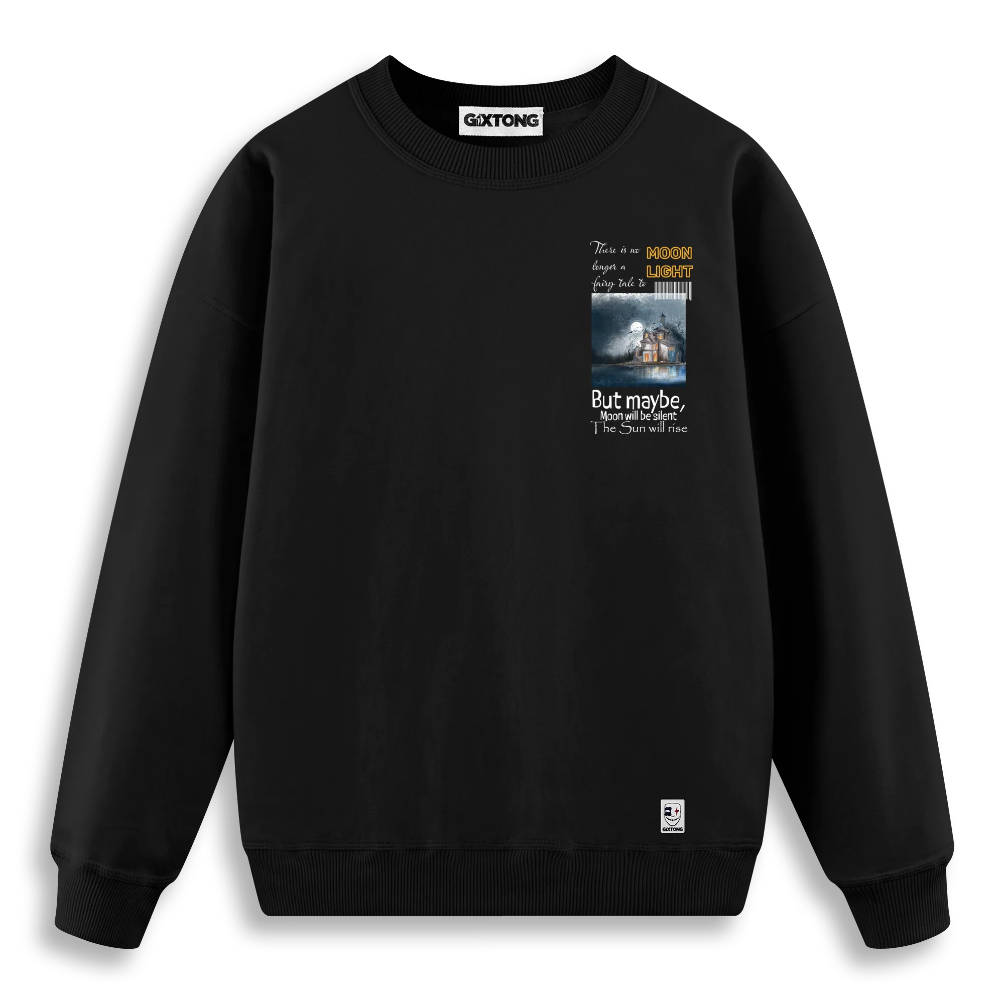 Moonlight - Regular Fit Kalıp Sweatshirt