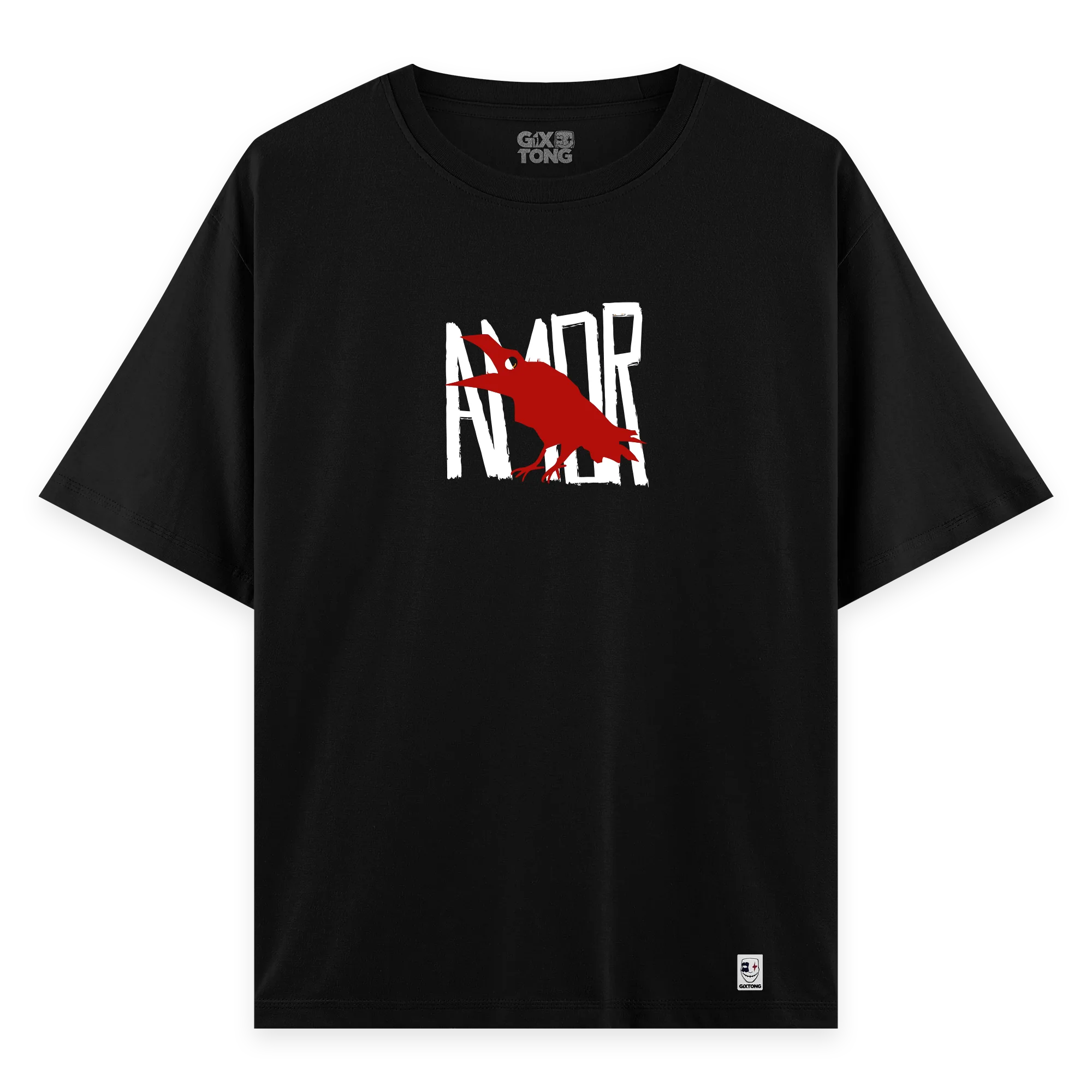 Amor - Oversize Bol Kalıp T-shirt