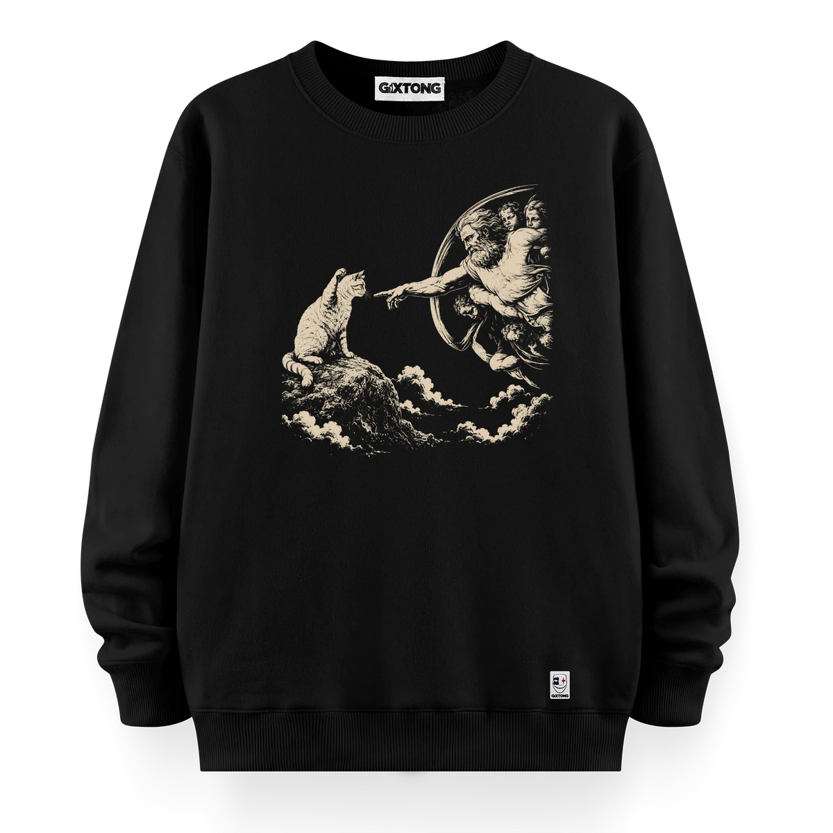Cathedral - Oversize Bol Kalıp Sweatshirt