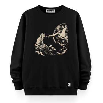 Cathedral - Oversize Bol Kalıp Sweatshirt