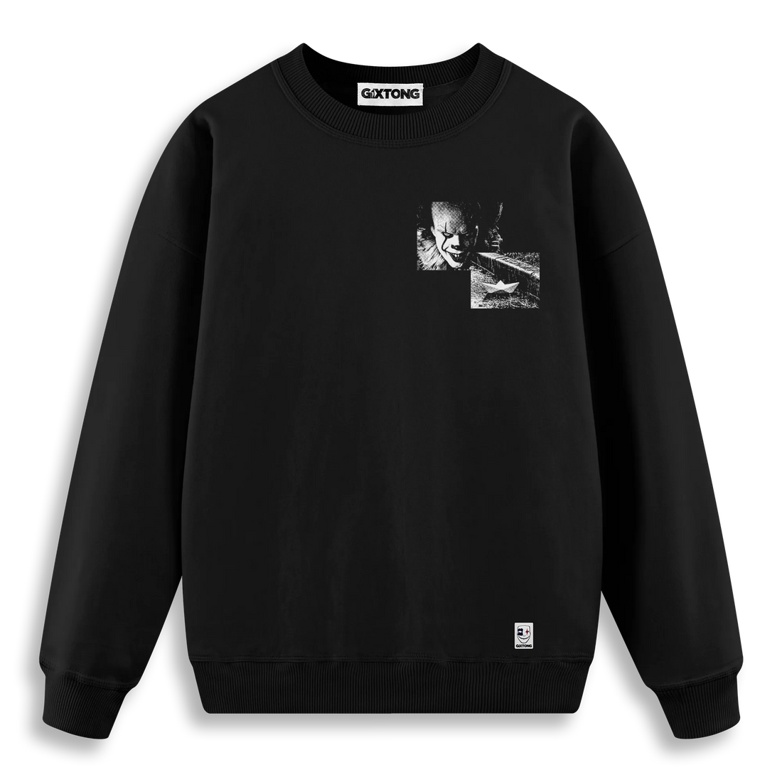 Pennywise II - Regular Fit Kalıp Sweatshirt