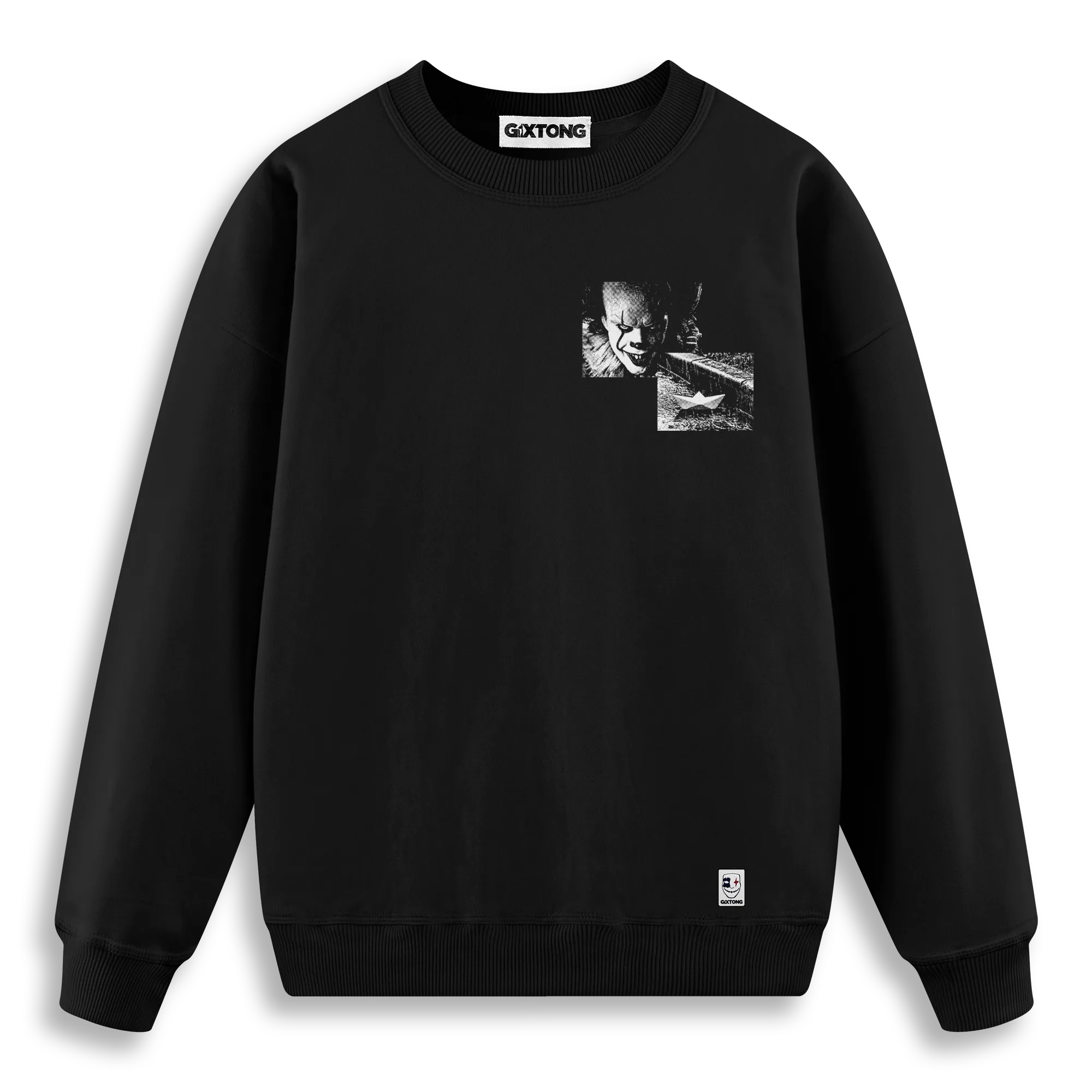 Pennywise II - Regular Fit Kalıp Sweatshirt