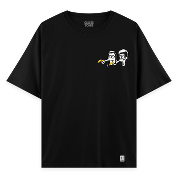 Fiction Minion - Oversize Bol Kalıp T-shirt