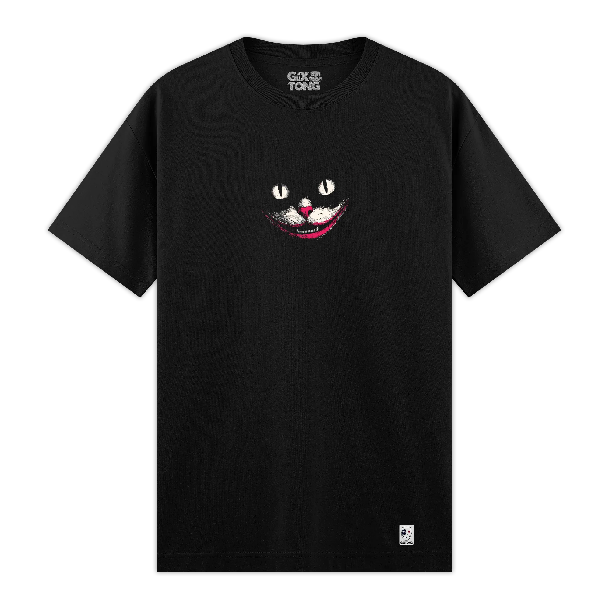 Joker Cat - Regular Fit Kalıp T-shirt