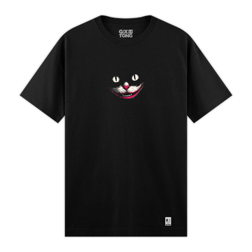 Joker Cat - Regular Fit Kalıp T-shirt