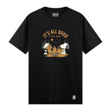 Camp Snoopy - Regular Fit Kalıp T-shirt