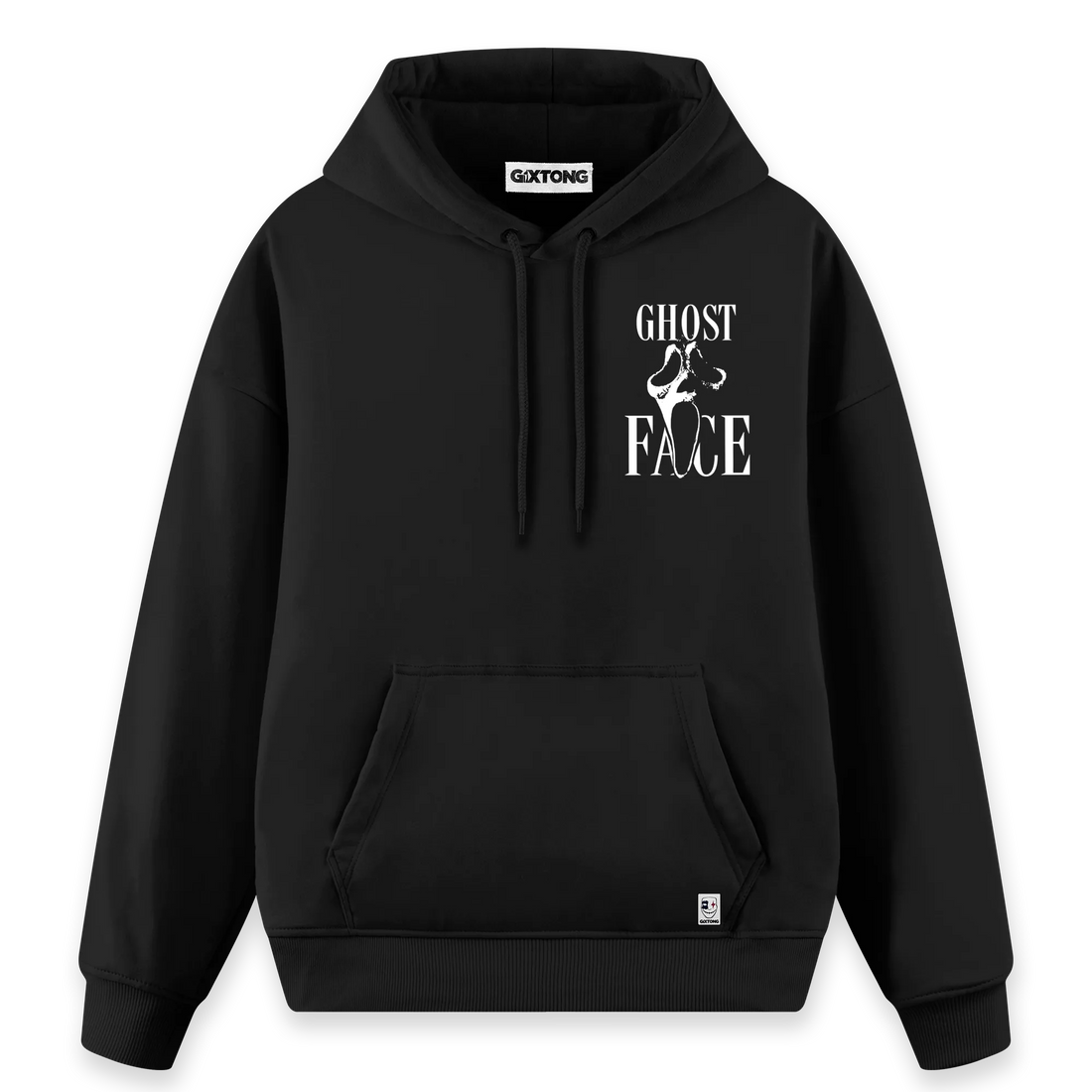 Ghost Face - Regular Fit Kalıp Hoodie