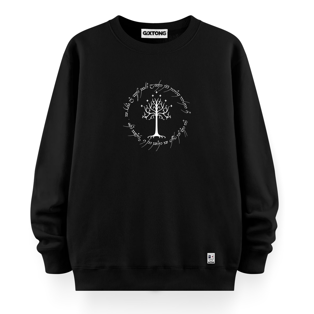 Lotr Ağaç - Oversize Bol Kalıp Sweatshirt