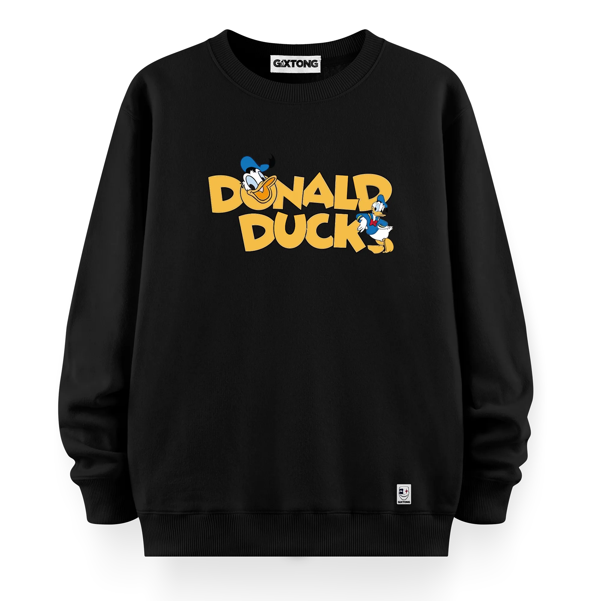Donald II - Oversize Bol Kalıp Sweatshirt
