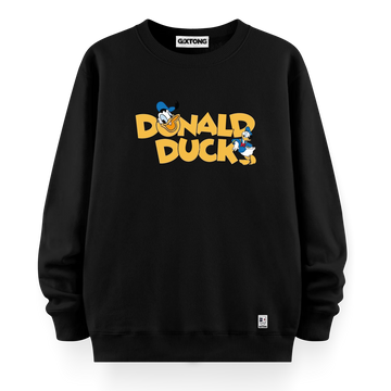 Donald II - Oversize Bol Kalıp Sweatshirt