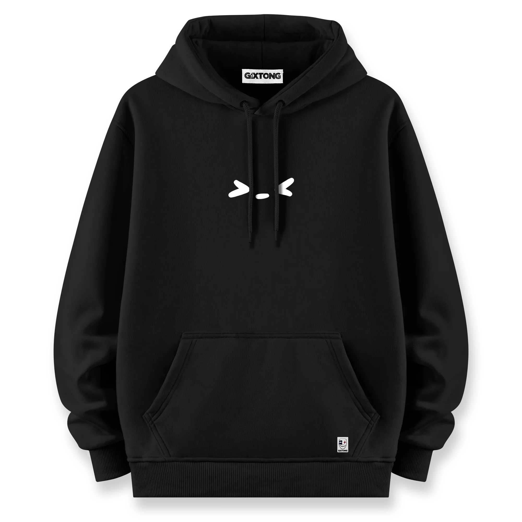Ups - Oversize Bol Kalıp Hoodie