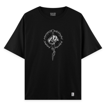 Anduril - Oversize Bol Kalıp T-shirt