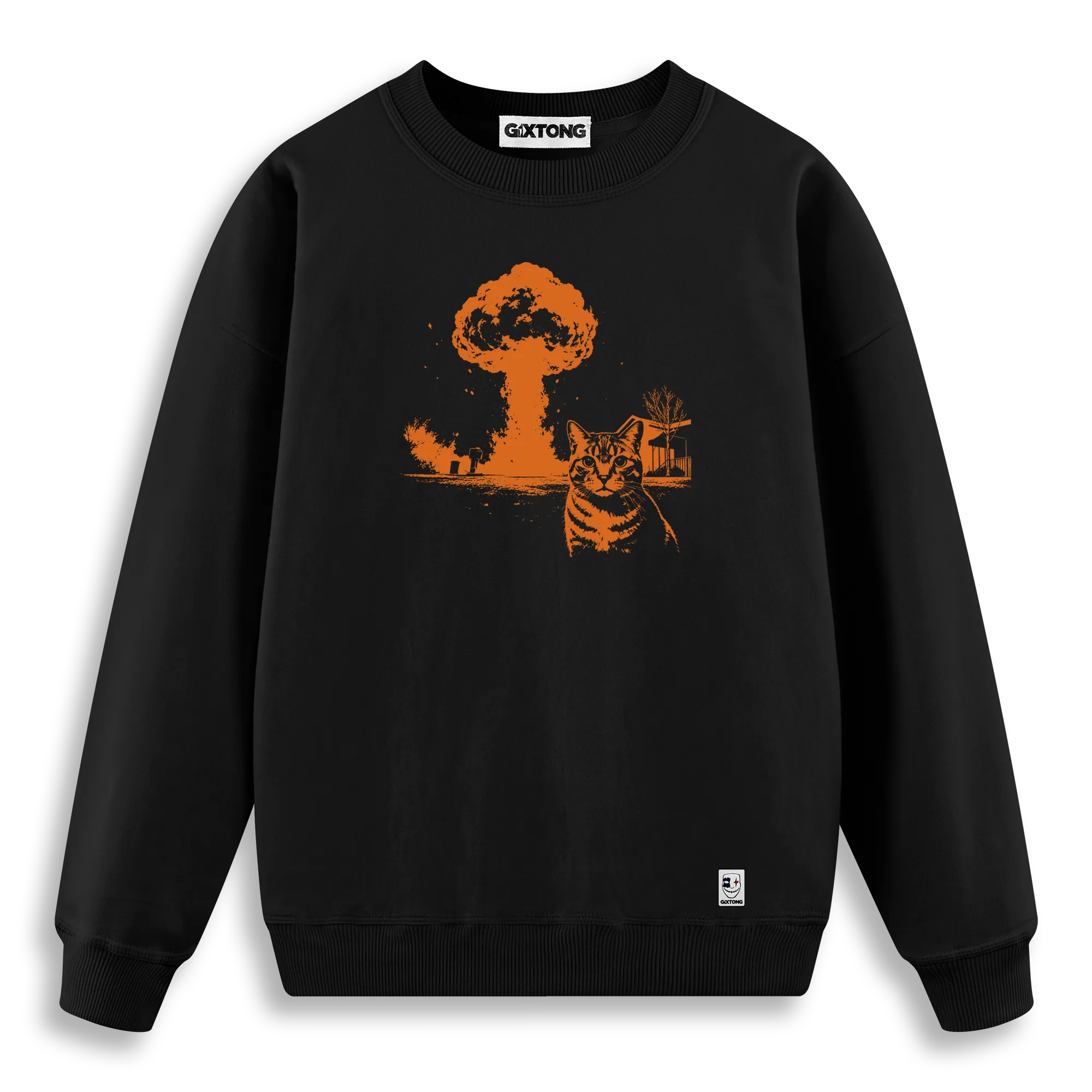 Cat Bomb - Regular Fit Kalıp Sweatshirt