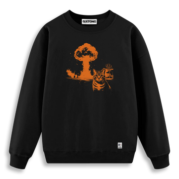 Cat Bomb - Regular Fit Kalıp Sweatshirt