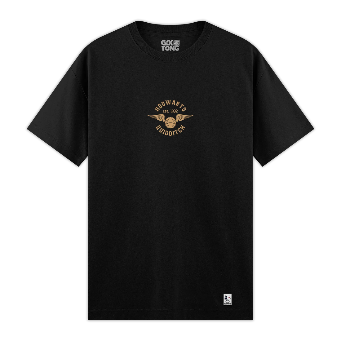 Hogwarts - Regular Fit Kalıp T-shirt
