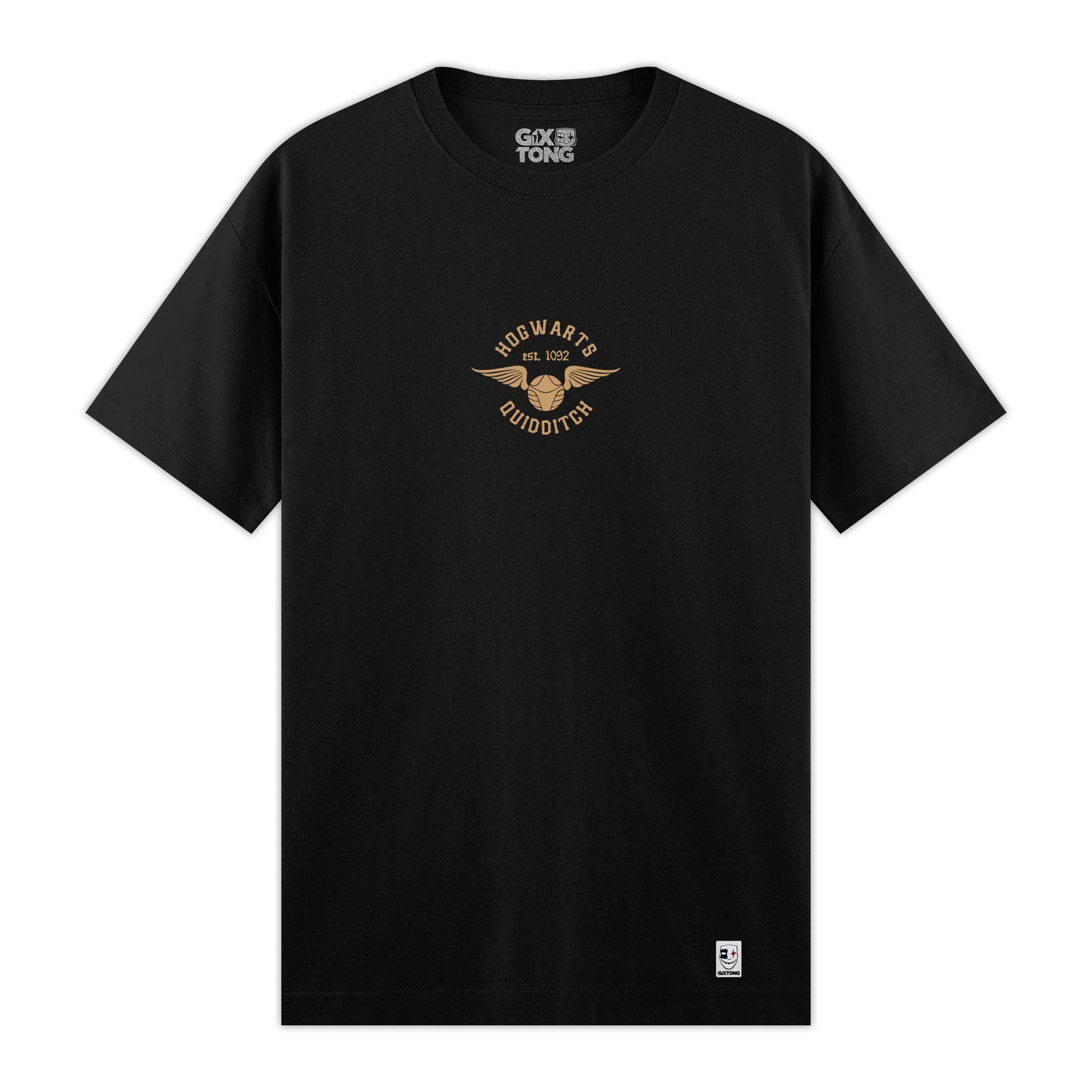 Hogwarts - Regular Fit Kalıp T-shirt