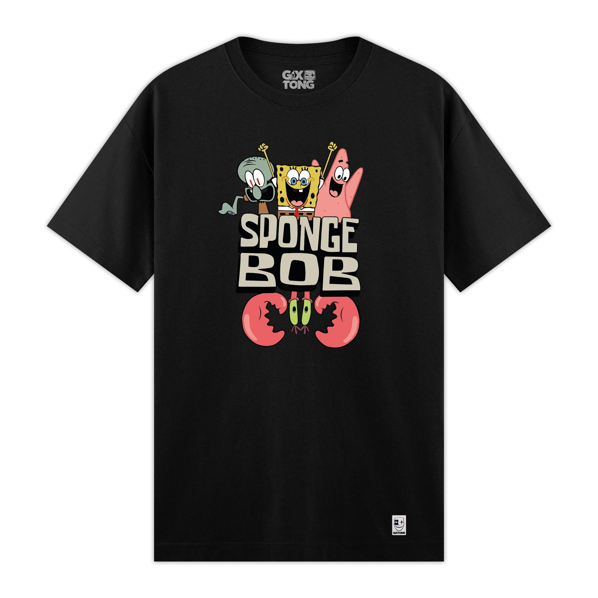 Bob Family - Regular Fit Kalıp T-shirt