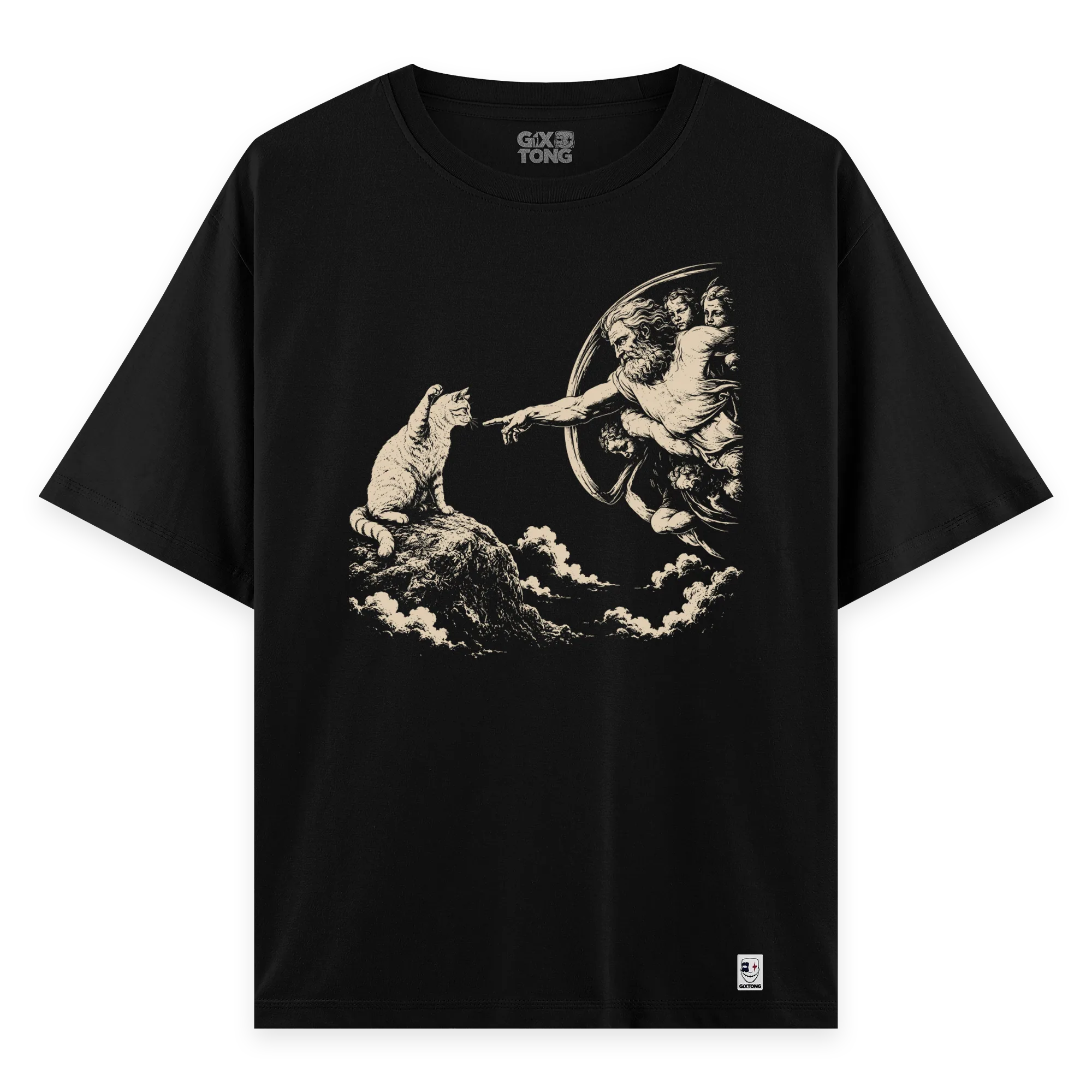 Cathedral - Oversize Bol Kalıp T-shirt