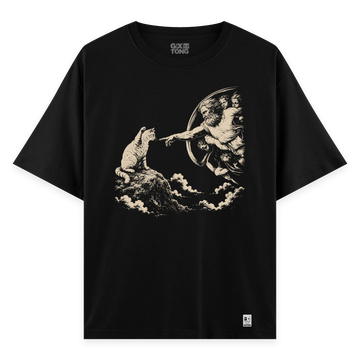 Cathedral - Oversize Bol Kalıp T-shirt