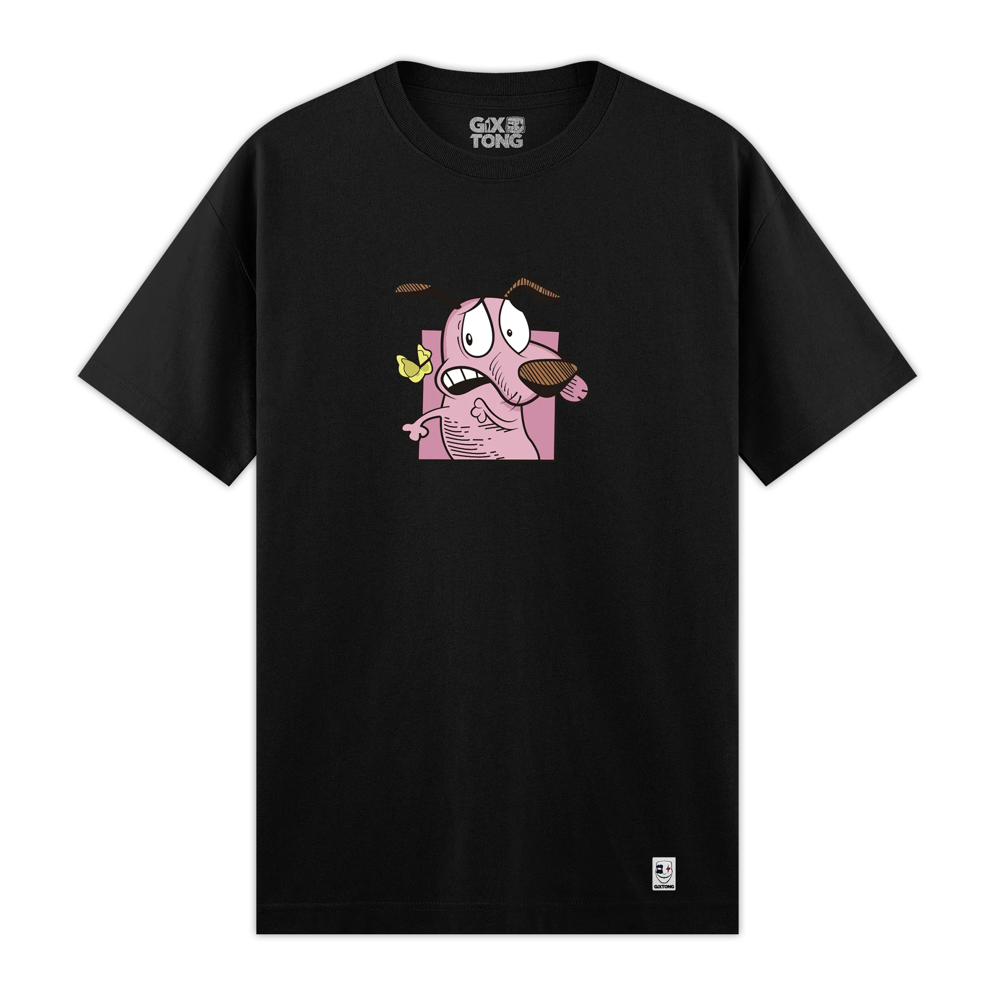 Cowardly - Regular Fit Kalıp T-shirt