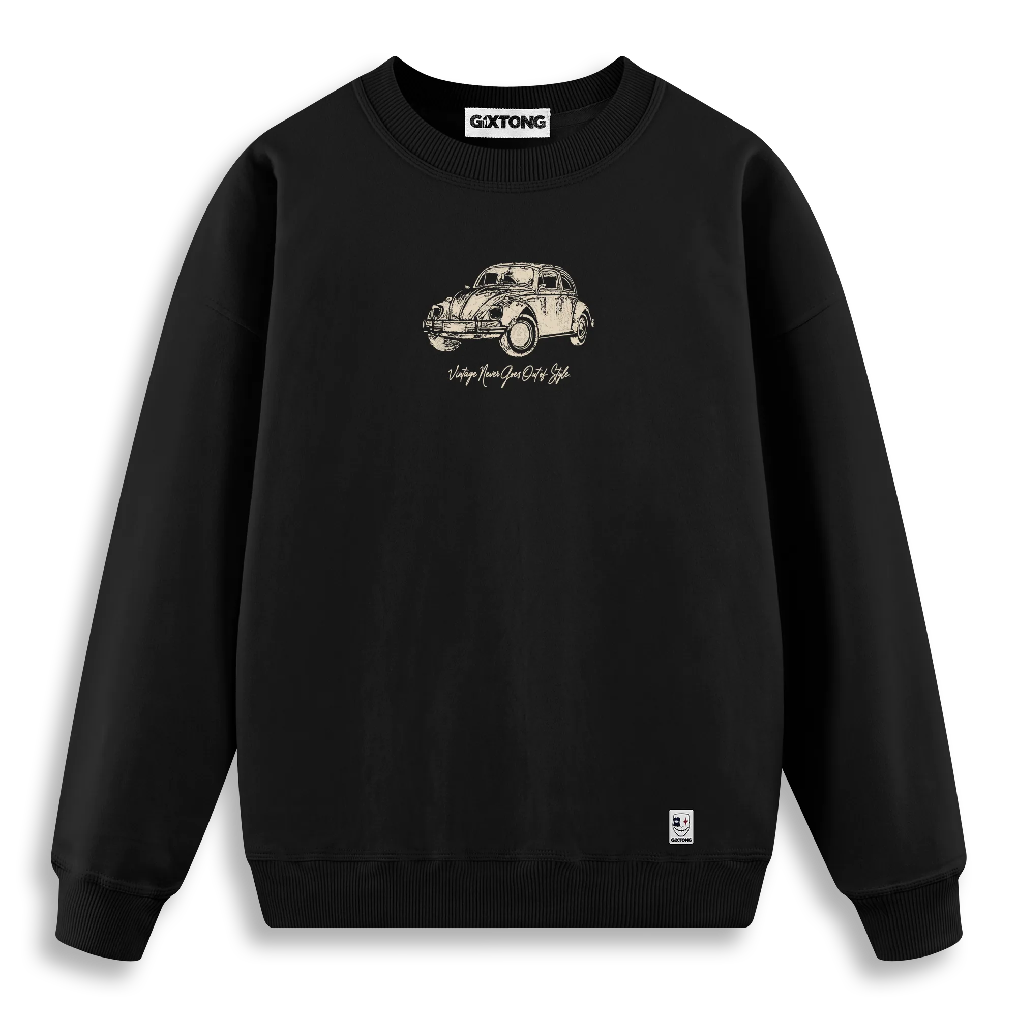 Woswos - Regular Fit Kalıp Sweatshirt