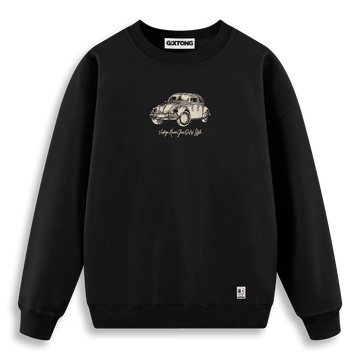 Woswos - Regular Fit Kalıp Sweatshirt