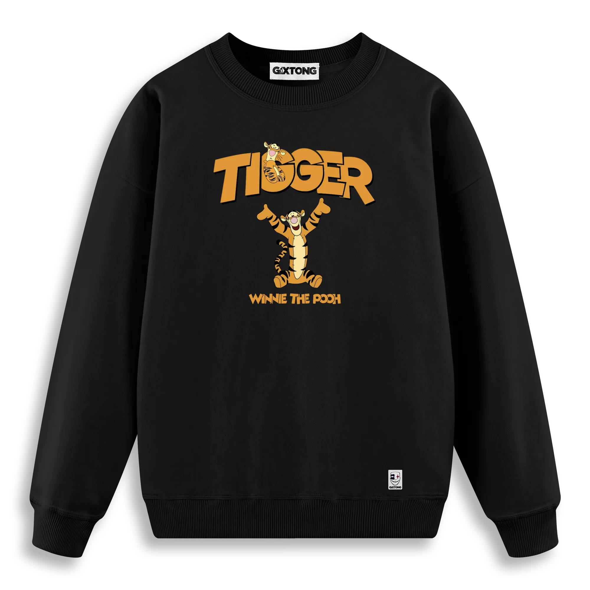 Tigger - Regular Fit Kalıp Sweatshirt
