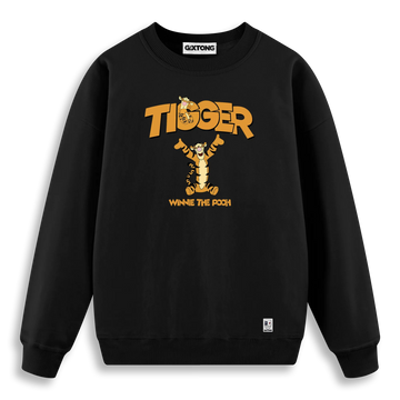 Tigger - Regular Fit Kalıp Sweatshirt