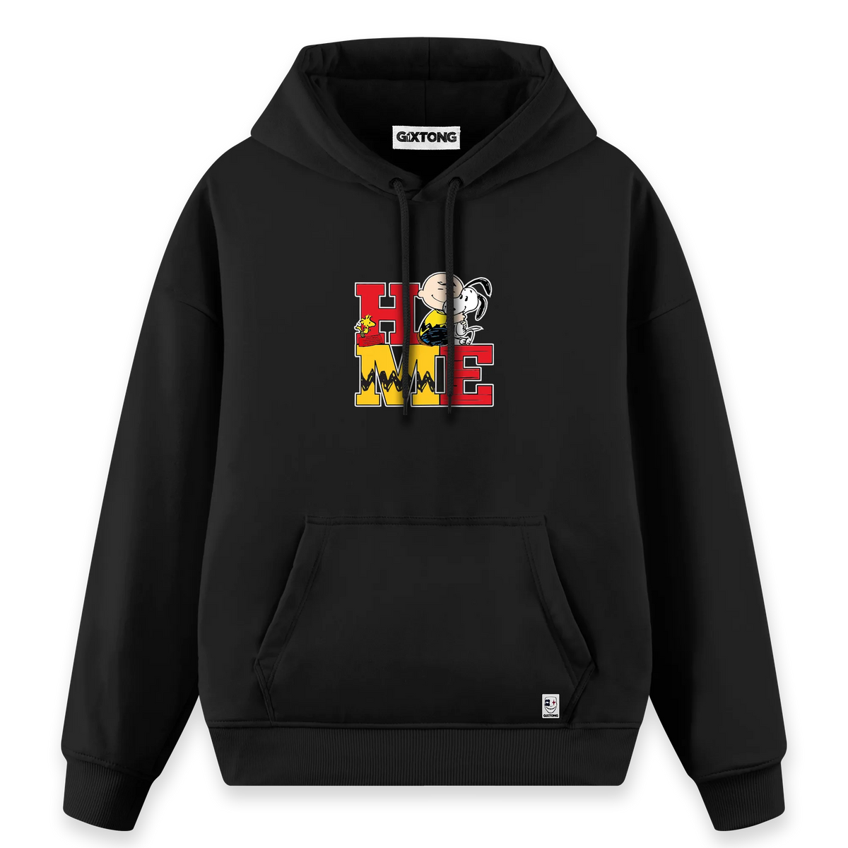 Home - Regular Fit Kalıp Hoodie