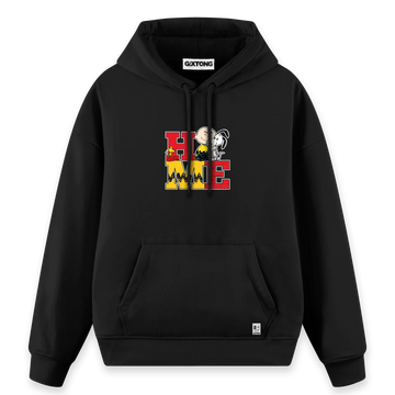 Home - Regular Fit Kalıp Hoodie