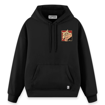 Attack - Regular Fit Kalıp Hoodie