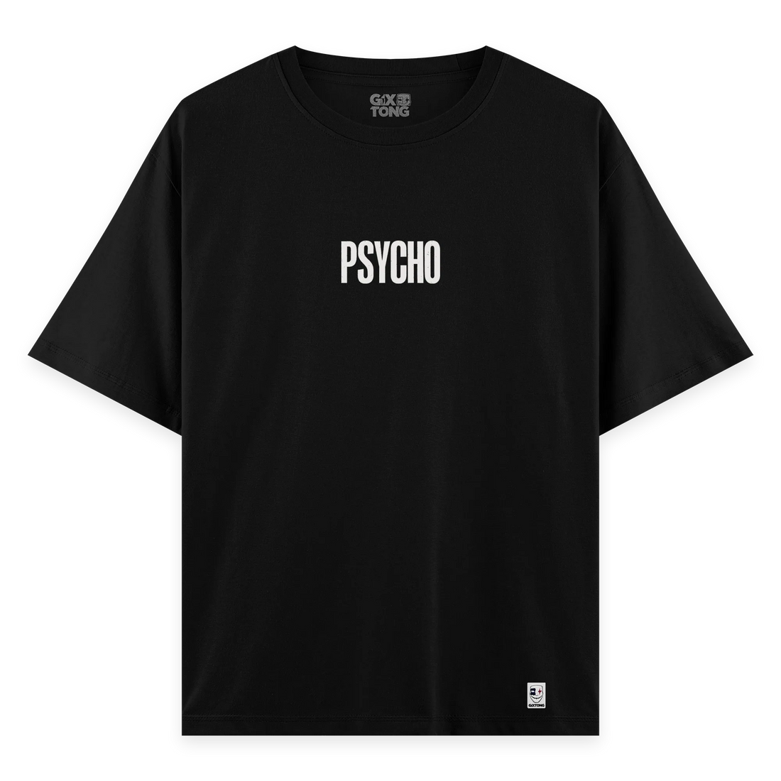 American Pyscho - Oversize Bol Kalıp T-shirt