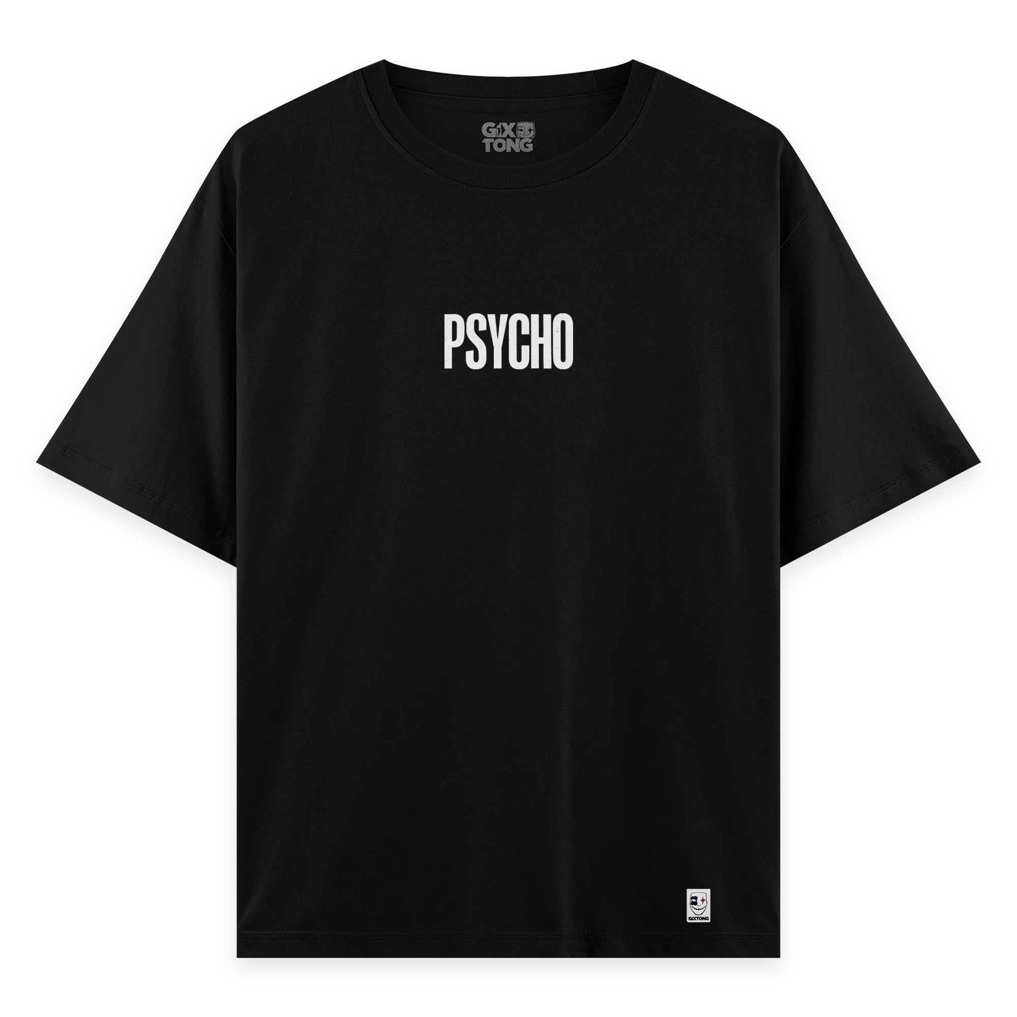 American Pyscho - Oversize Bol Kalıp T-shirt